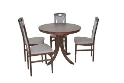 Möbel-direkt Essgruppe (5teilig) Emitasch In Hellgrau