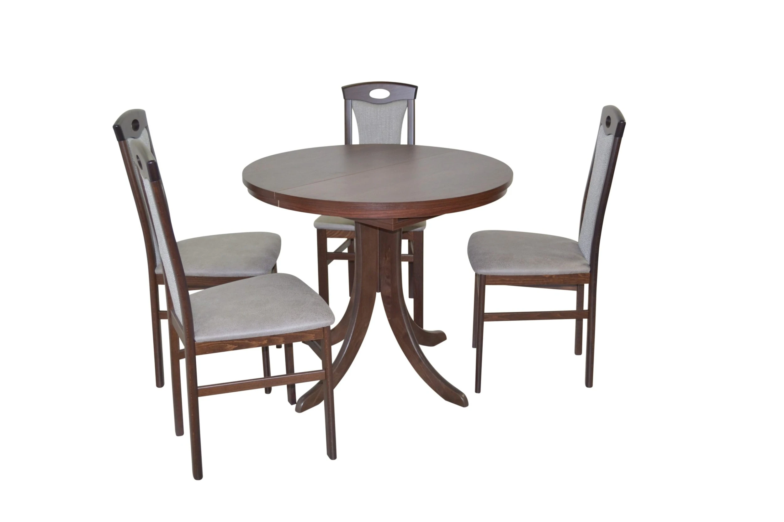 Möbel-direkt Essgruppe (5teilig) Emitasch In Hellgrau