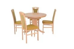 Möbel-direkt Essgruppe (5teilig) Emitasch In Ocker