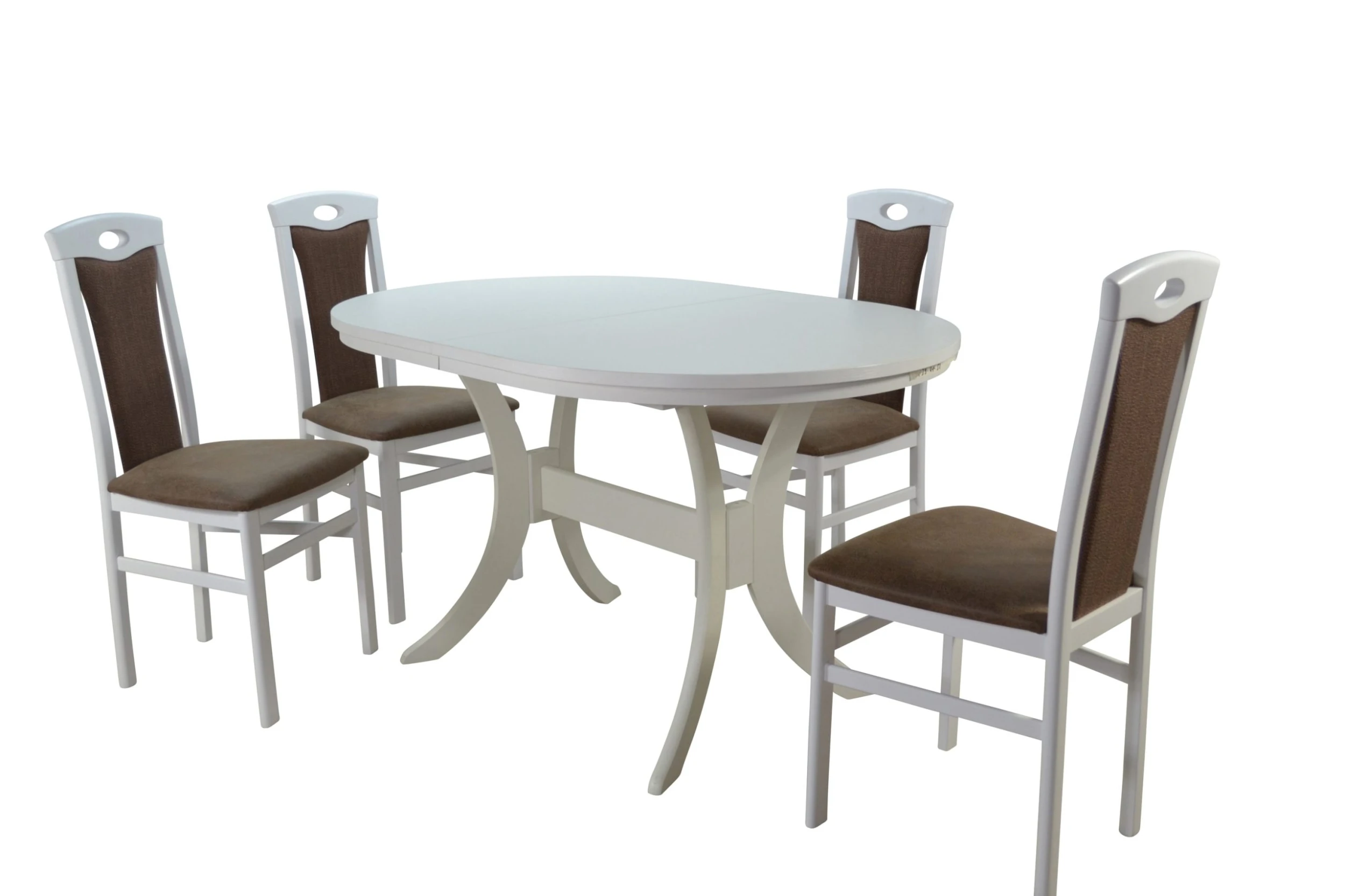 Möbel-direkt Essgruppe (5teilig) Erna In Braun