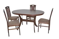 Möbel-direkt Essgruppe (5teilig) Erna In Braun