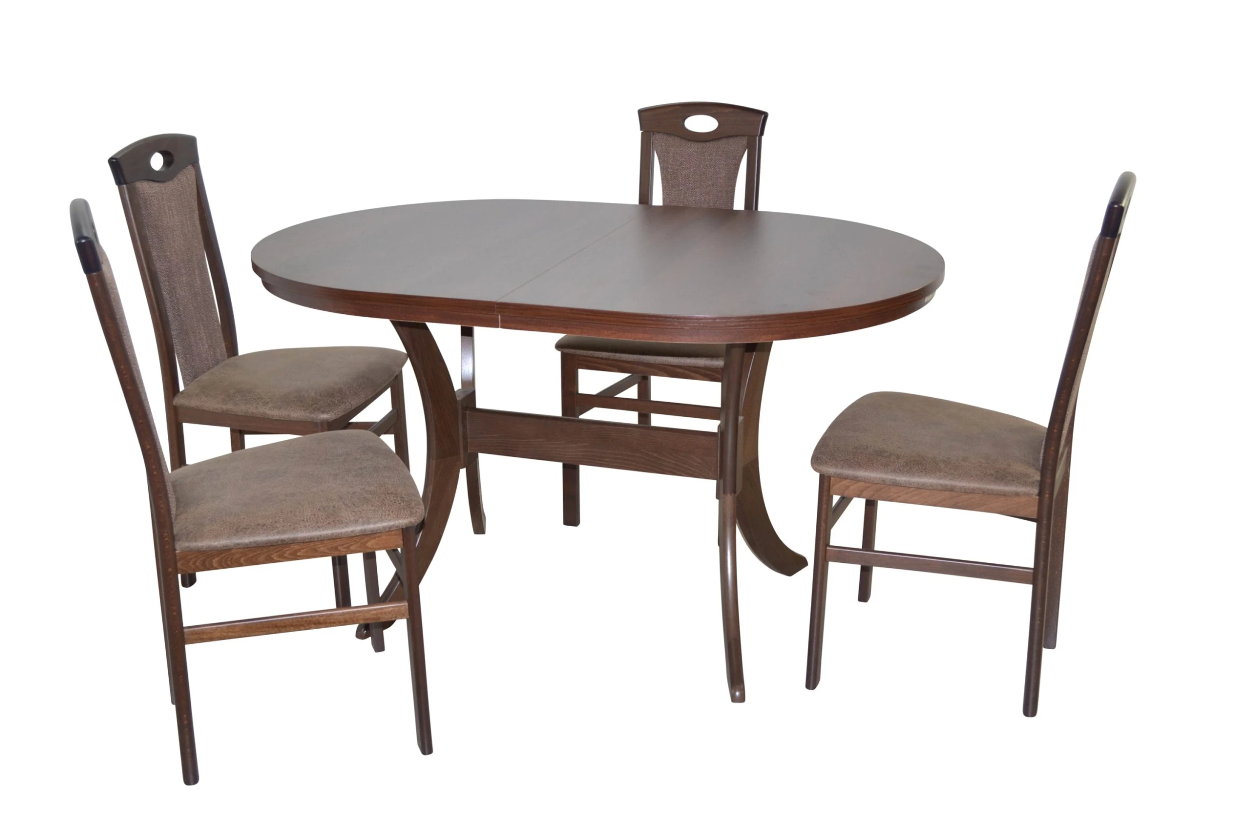 Möbel-direkt Essgruppe (5teilig) Erna In Braun