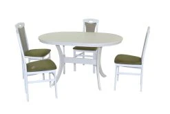 Möbel-direkt Essgruppe (5teilig) Erna In Grün