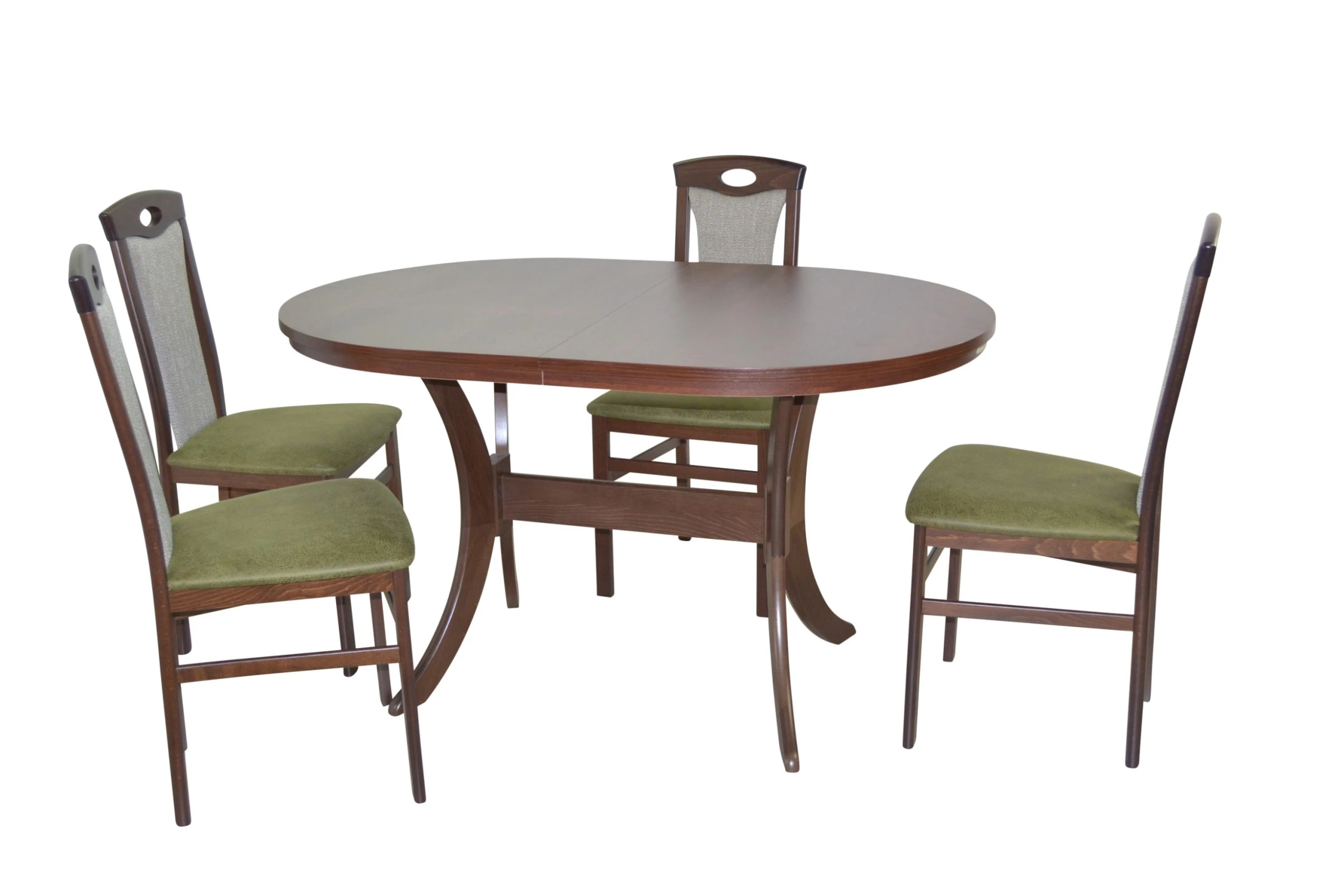Möbel-direkt Essgruppe (5teilig) Erna In Grün