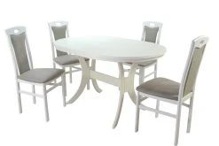 Möbel-direkt Essgruppe (5teilig) Erna In Hellgrau