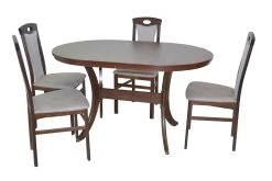 Möbel-direkt Essgruppe (5teilig) Erna In Hellgrau