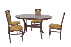 Möbel-direkt Essgruppe (5teilig) Erna In Ocker