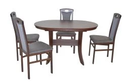 Möbel-direkt Essgruppe (5teilig) Hanna In Anthrazit