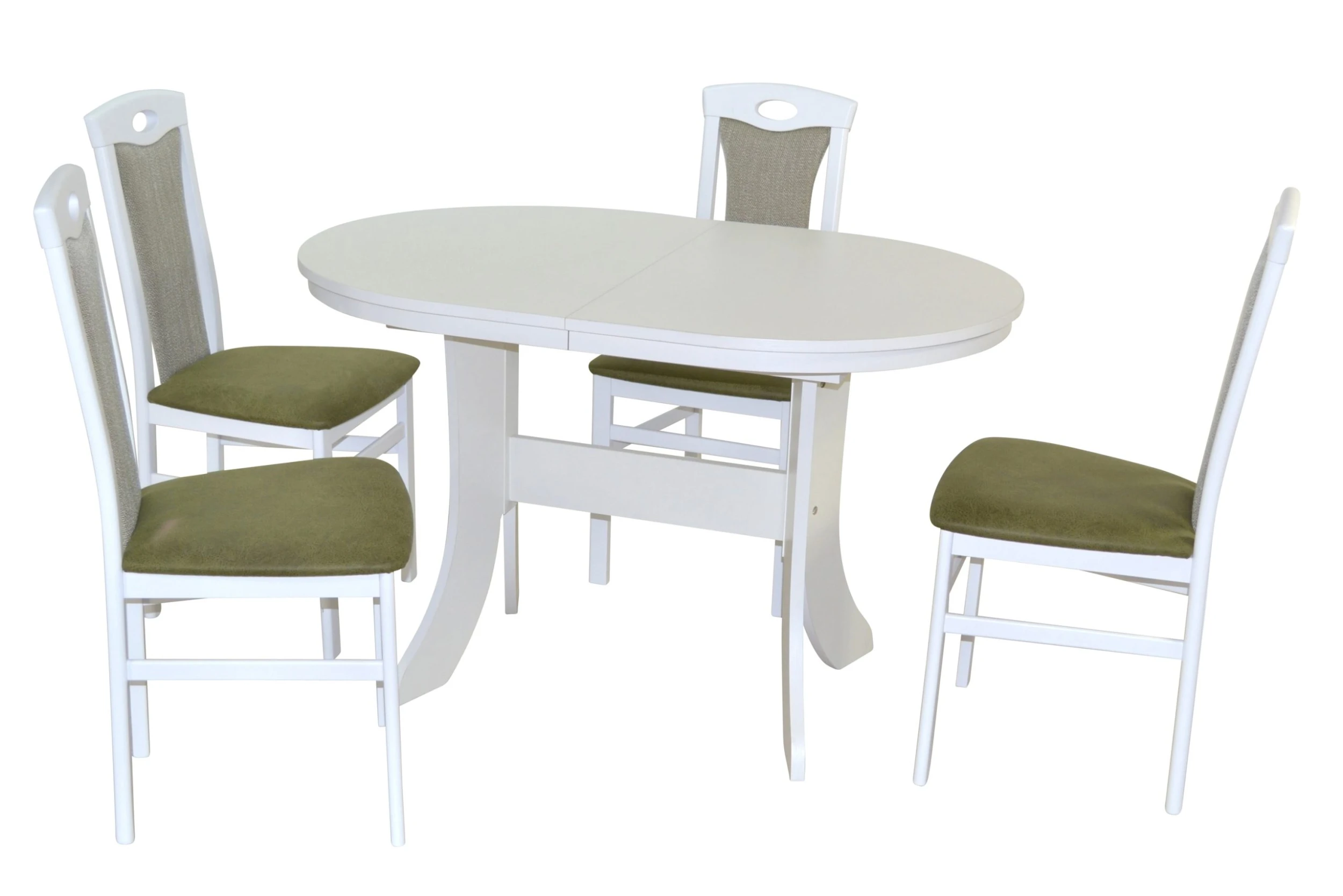 Möbel-direkt Essgruppe (5teilig) Hanna In Grün