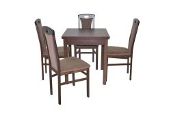 Möbel-direkt Essgruppe (5teilig) Leander I In Braun