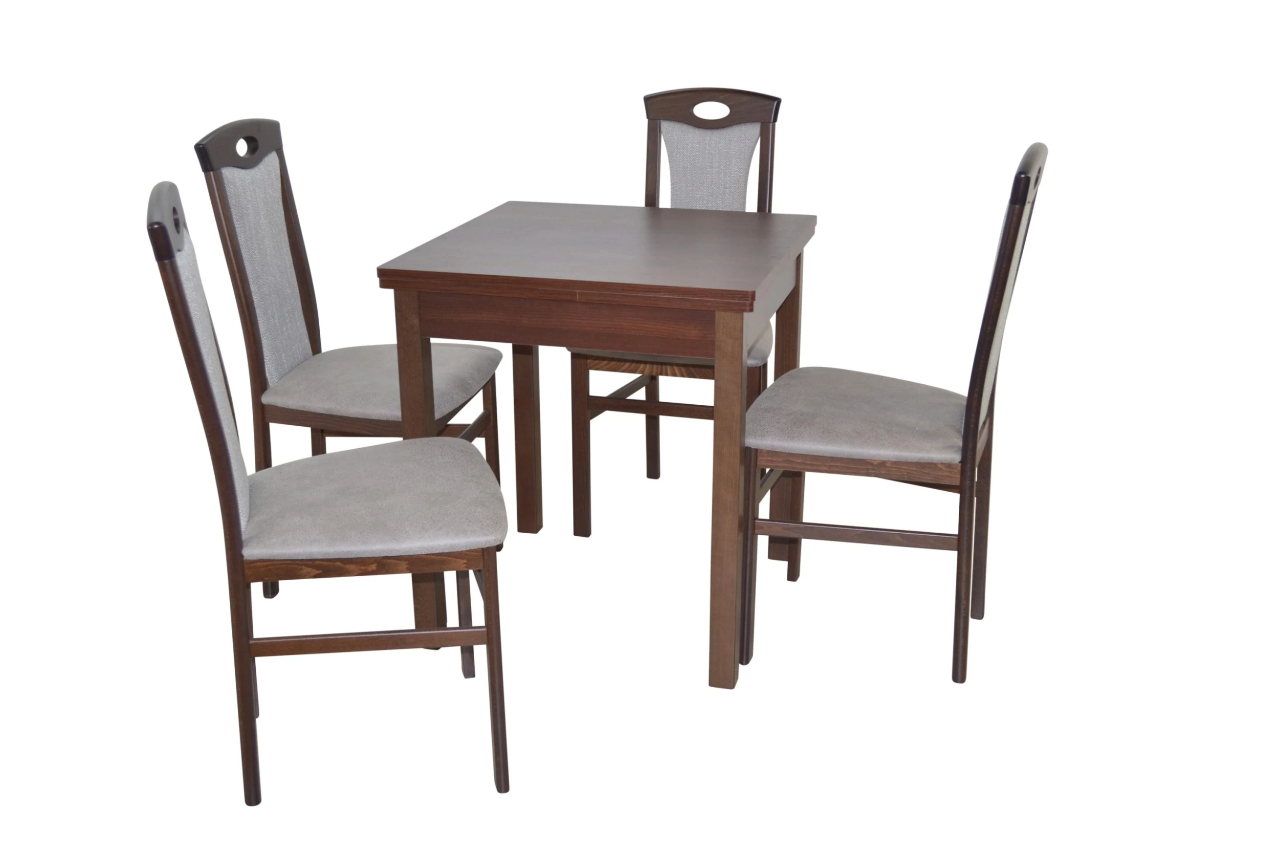 Möbel-direkt Essgruppe (5teilig) Leander I In Hellgrau