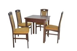 Möbel-direkt Essgruppe (5teilig) Leander I In Ocker