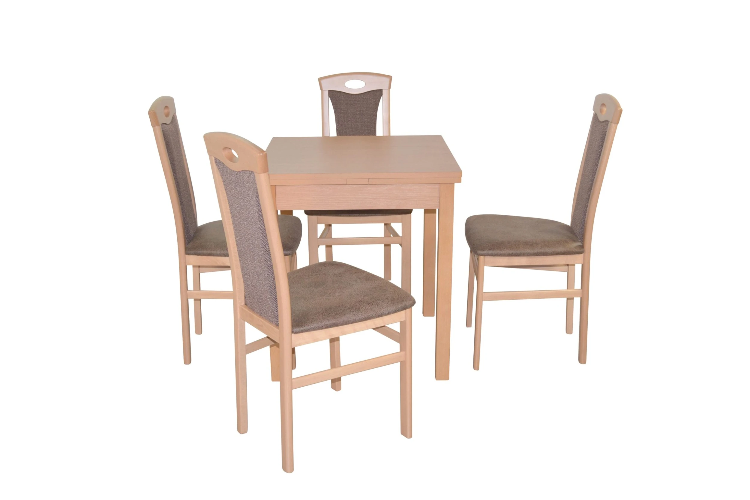 Möbel-direkt Essgruppe (5teilig) Leander II In Braun