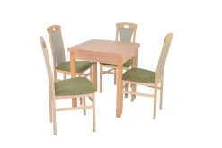 Möbel-direkt Essgruppe (5teilig) Leander II In Grün