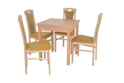 Möbel-direkt Essgruppe (5teilig) Leander II In Ocker