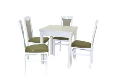 Möbel-direkt Essgruppe (5teilig) Leander In Grün