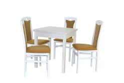 Möbel-direkt Essgruppe (5teilig) Leander In Ocker