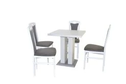 Möbel-direkt Essgruppe (5teilig) Marcella In Anthrazit