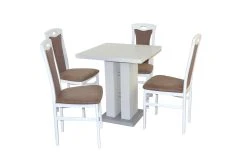 Möbel-direkt Essgruppe (5teilig) Marcella In Braun