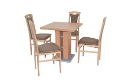 Möbel-direkt Essgruppe (5teilig) Marcella In Braun