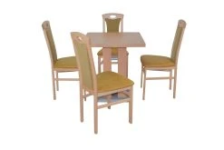 Möbel-direkt Essgruppe (5teilig) Marcella In Ocker