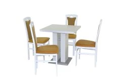 Möbel-direkt Essgruppe (5teilig) Marcella In Ocker