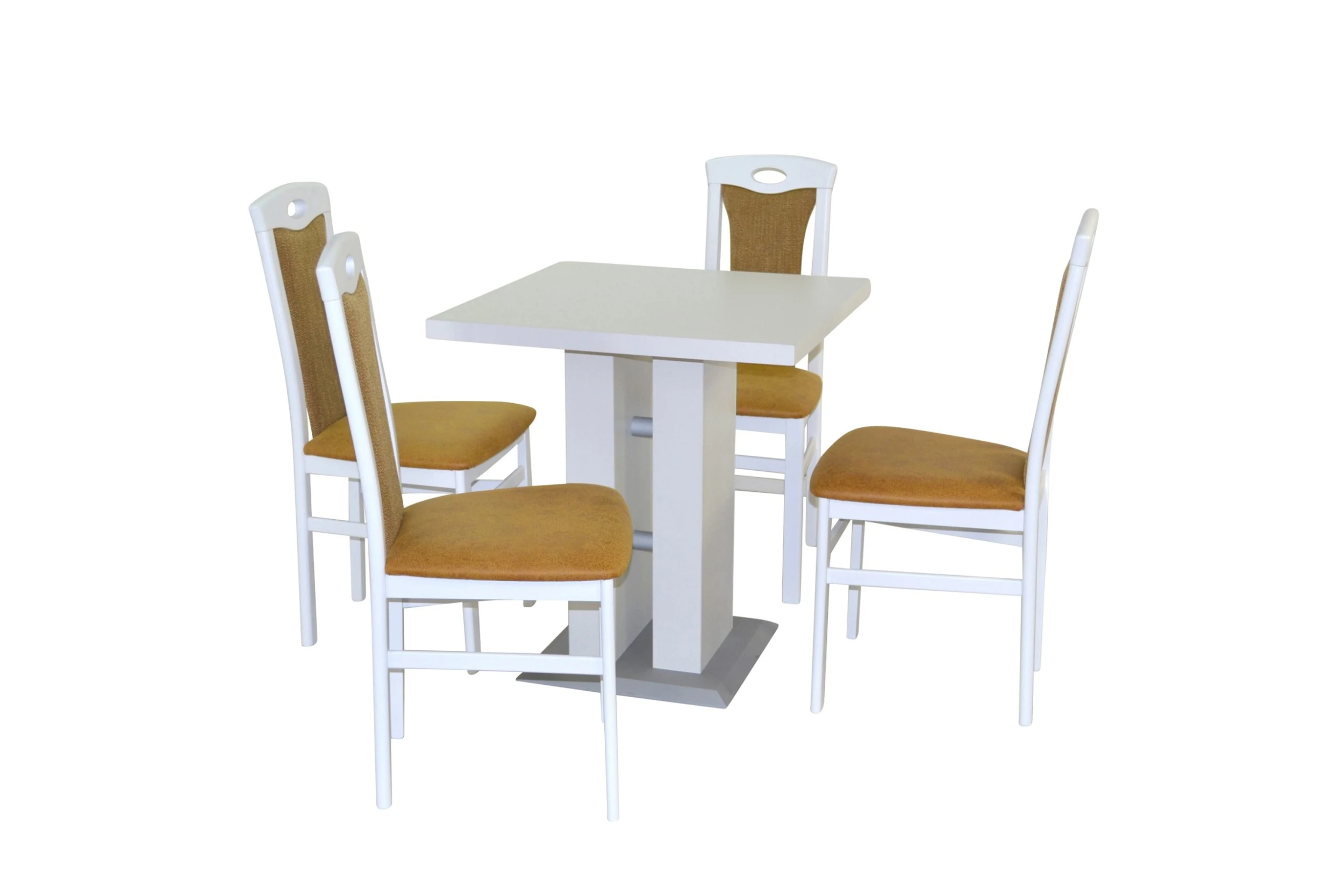 Möbel-direkt Essgruppe (5teilig) Marcella In Ocker