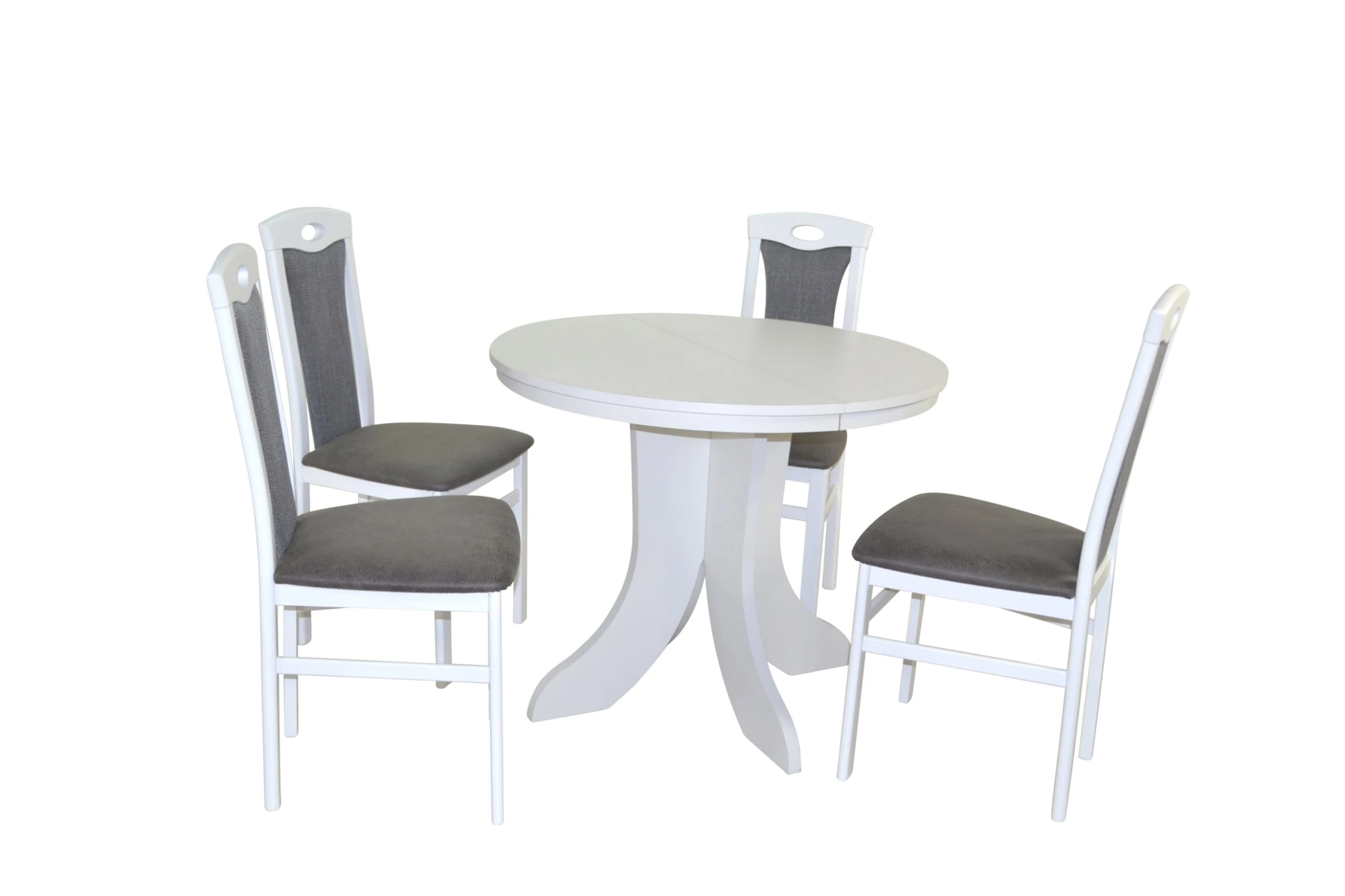 Möbel-direkt Essgruppe (5teilig) Paulina In Anthrazit