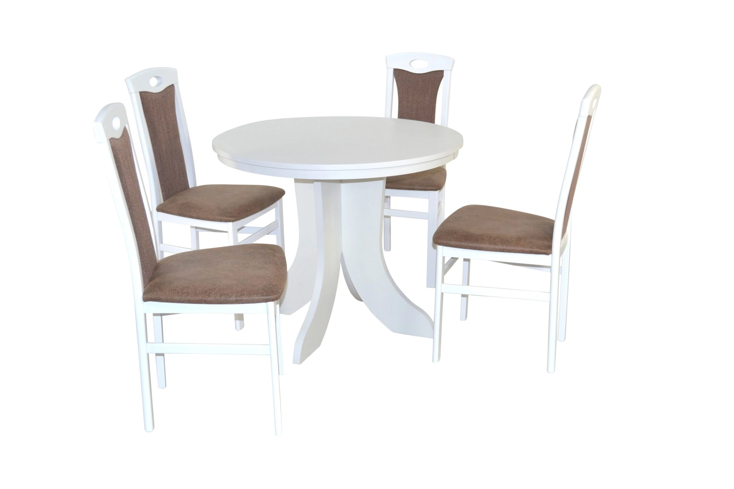 Möbel-direkt Essgruppe (5teilig) Paulina In Braun