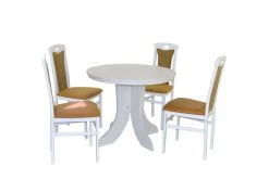 Möbel-direkt Essgruppe (5teilig) Paulina In Ocker