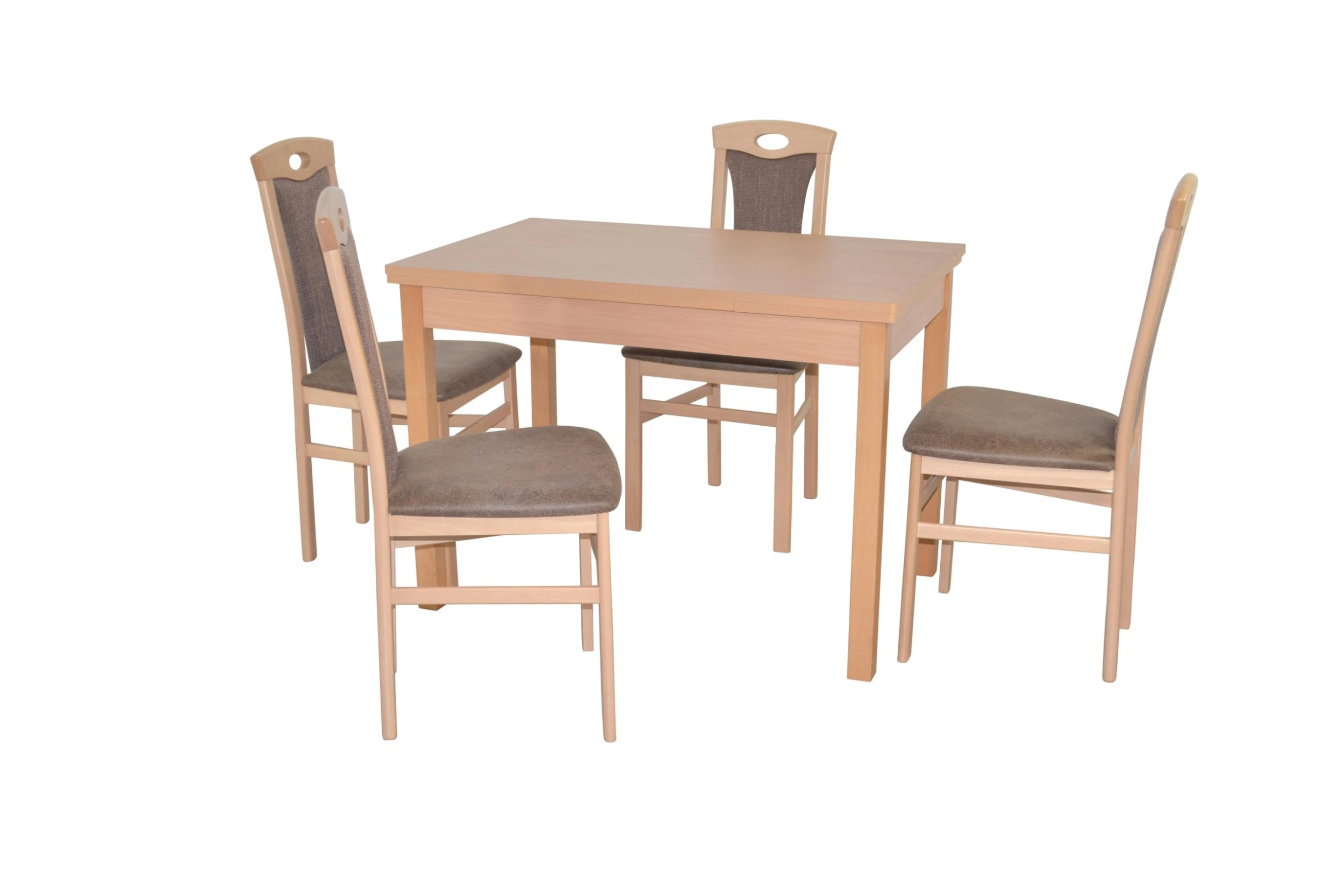 Möbel-direkt Essgruppe (5teilig) Sandra 5 In Braun