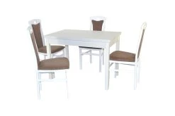 Möbel-direkt Essgruppe (5teilig) Sandra 5 In Braun