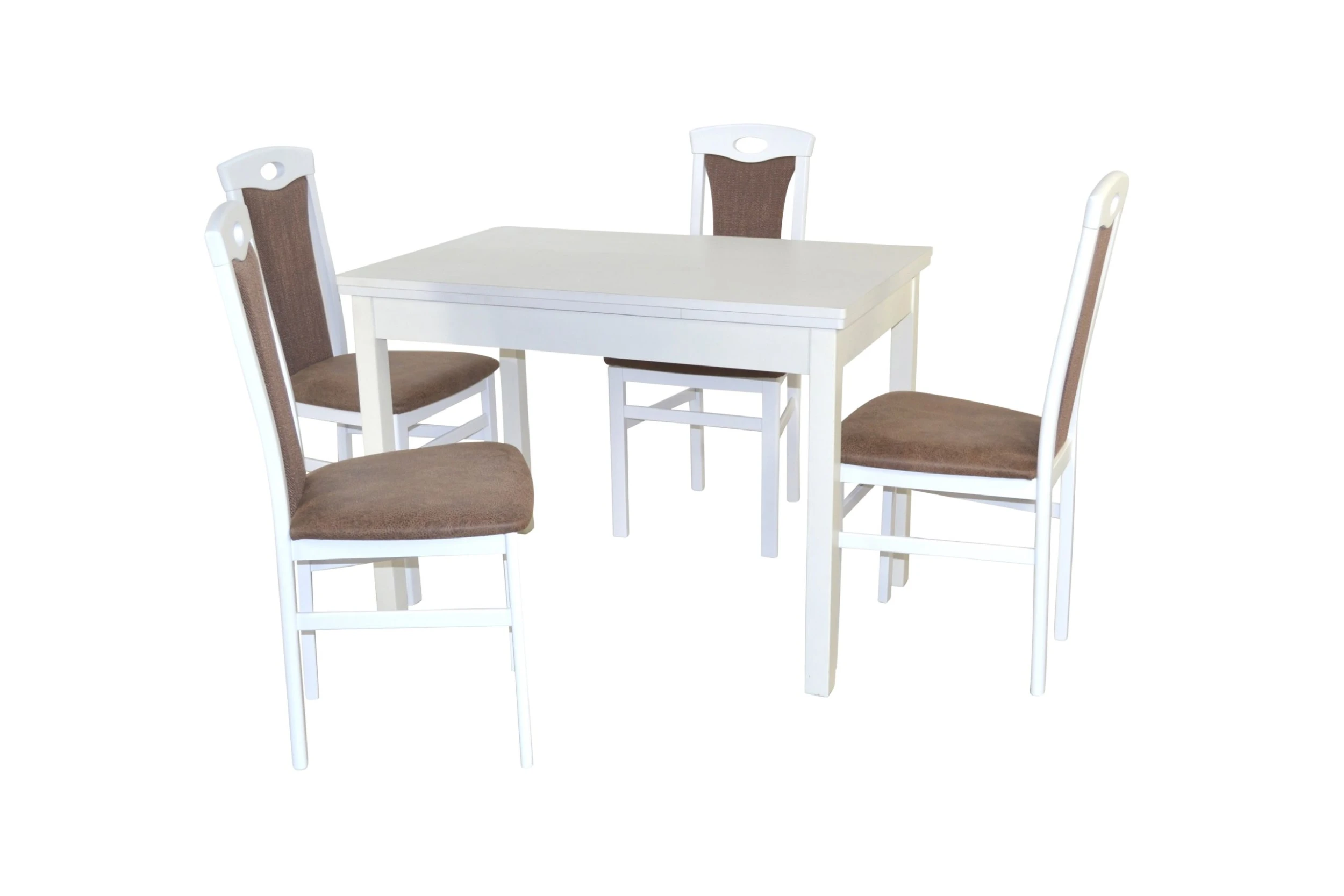 Möbel-direkt Essgruppe (5teilig) Sandra 5 In Braun