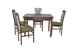 Möbel-direkt Essgruppe (5teilig) Sandra 5 In Grün