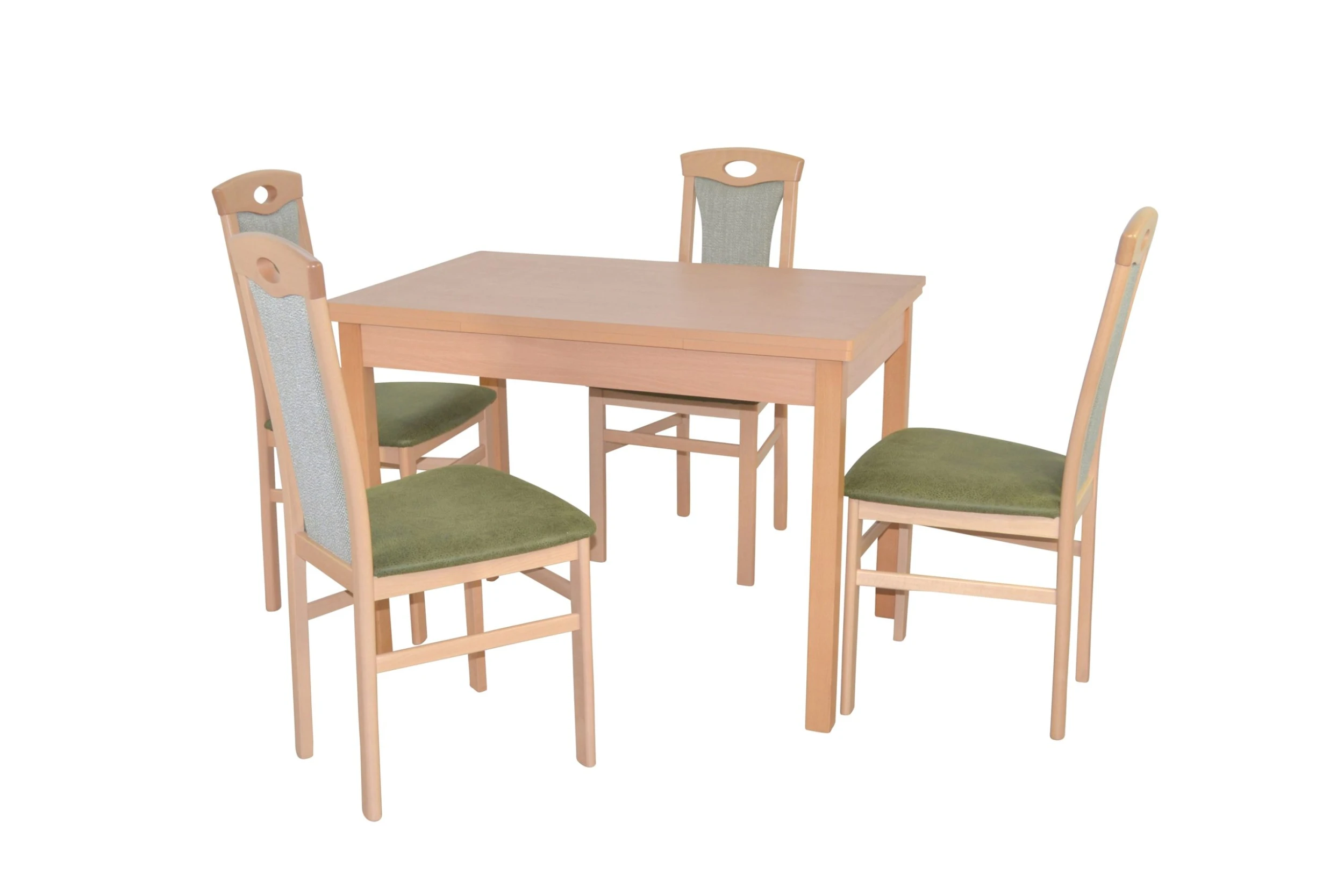 Möbel-direkt Essgruppe (5teilig) Sandra 5 In Grün