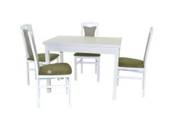 Möbel-direkt Essgruppe (5teilig) Sandra 5 In Grün