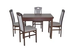 Möbel-direkt Essgruppe (5teilig) Sandra 5 In Hellgrau