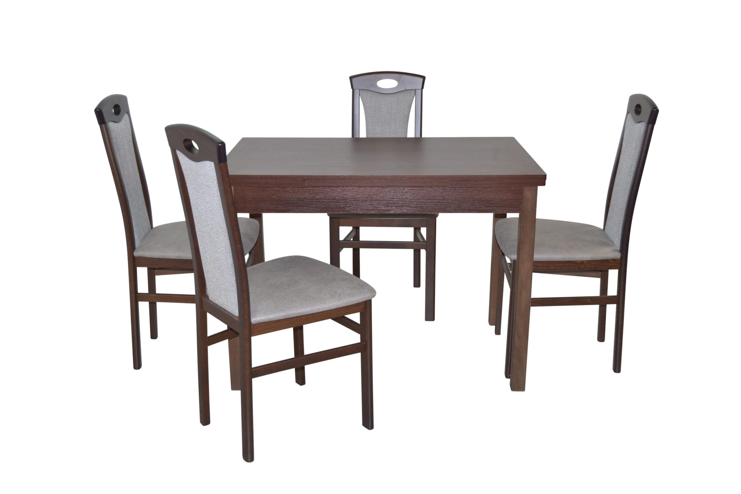 Möbel-direkt Essgruppe (5teilig) Sandra 5 In Hellgrau