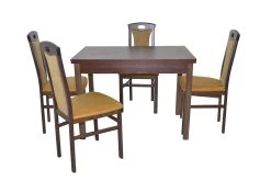 Möbel-direkt Essgruppe (5teilig) Sandra 5 In Ocker