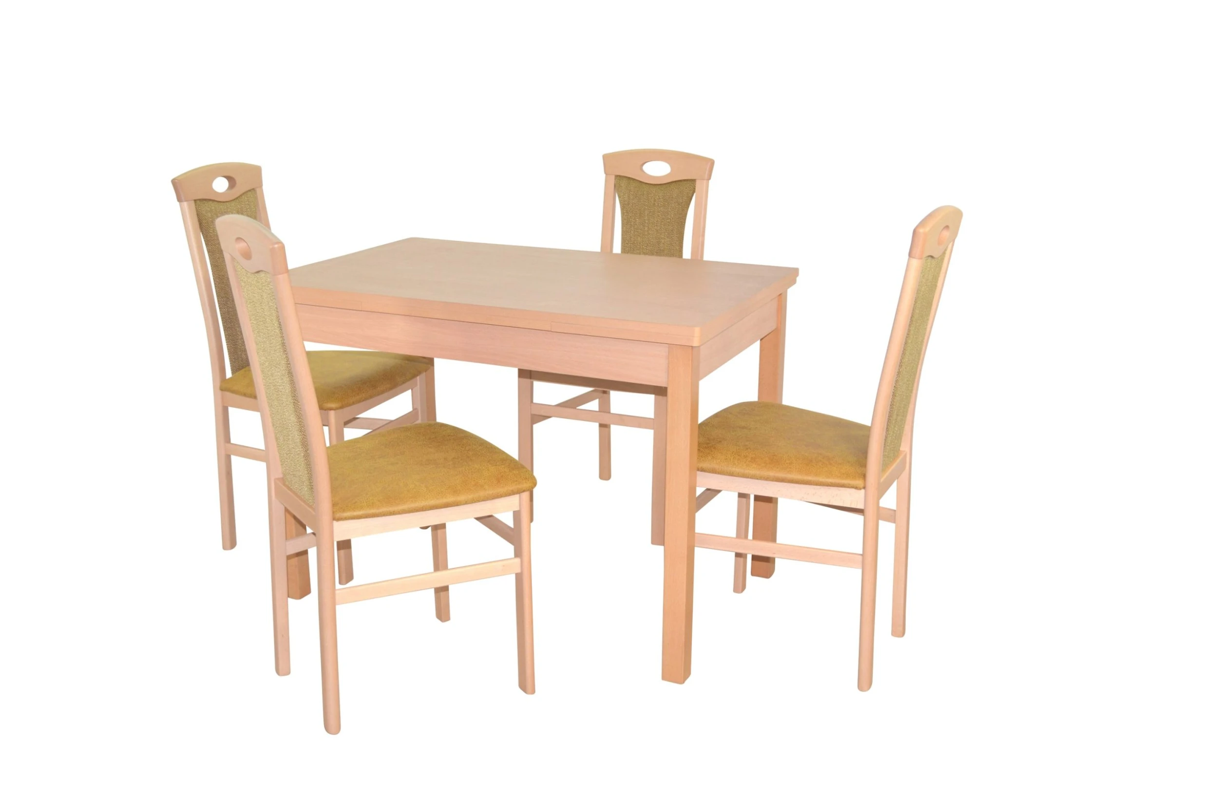 Möbel-direkt Essgruppe (5teilig) Sandra 5 In Ocker