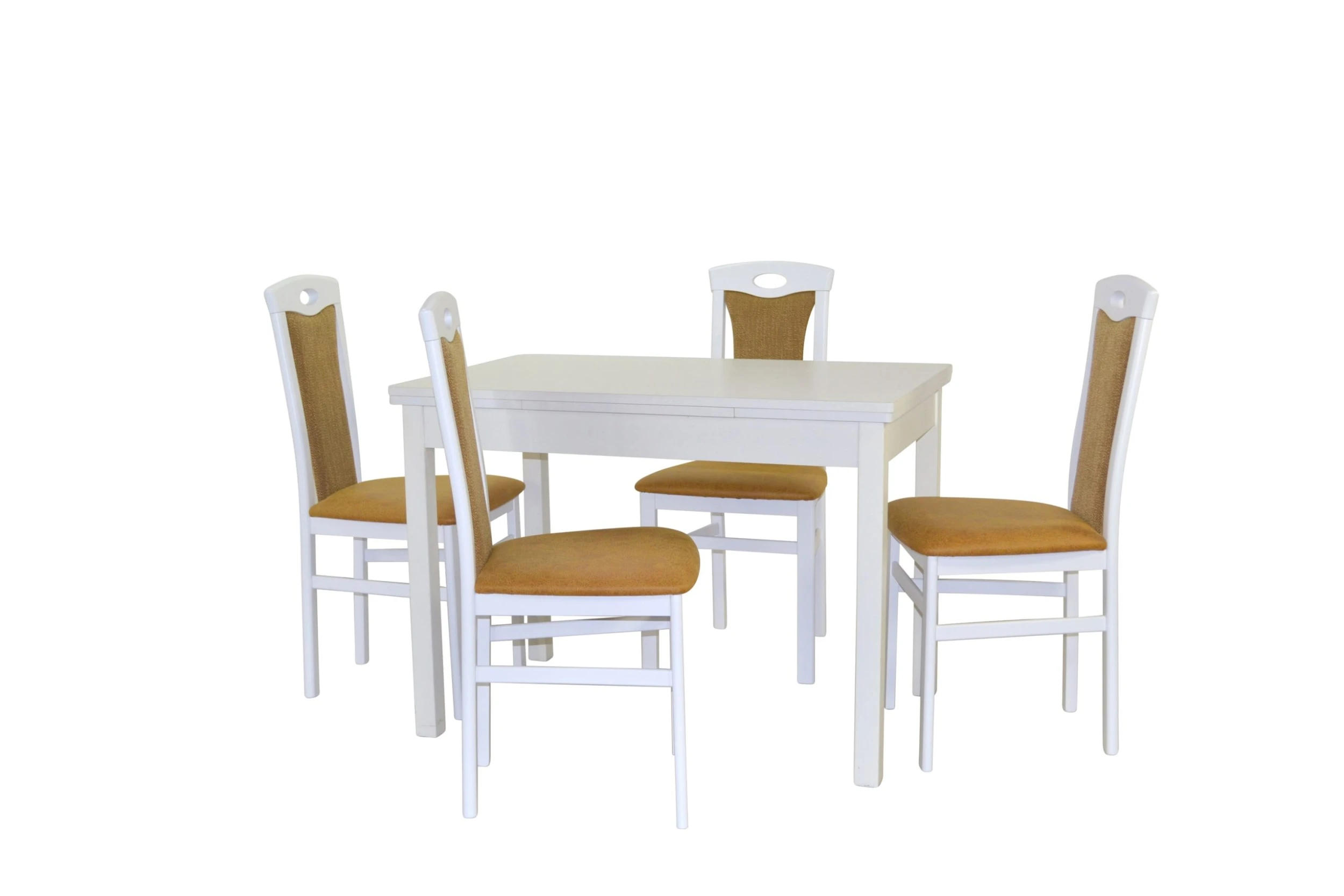 Möbel-direkt Essgruppe (5teilig) Sandra 5 In Ocker