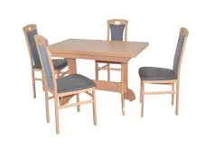 Möbel-direkt Essgruppe (5teilig) Steffen In Anthrazit