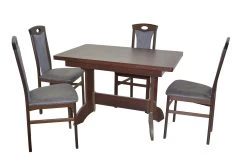 Möbel-direkt Essgruppe (5teilig) Steffen In Anthrazit