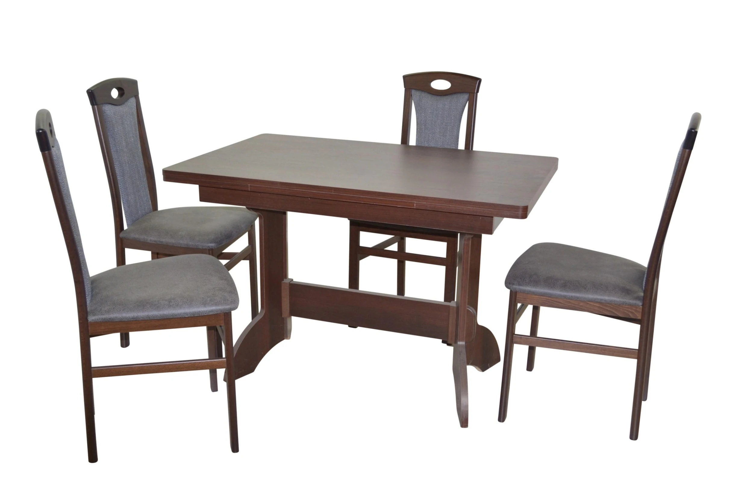 Möbel-direkt Essgruppe (5teilig) Steffen In Anthrazit