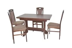 Möbel-direkt Essgruppe (5teilig) Steffen In Braun