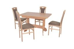 Möbel-direkt Essgruppe (5teilig) Steffen In Braun