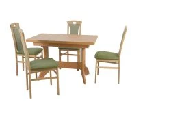 Möbel-direkt Essgruppe (5teilig) Steffen In Grün