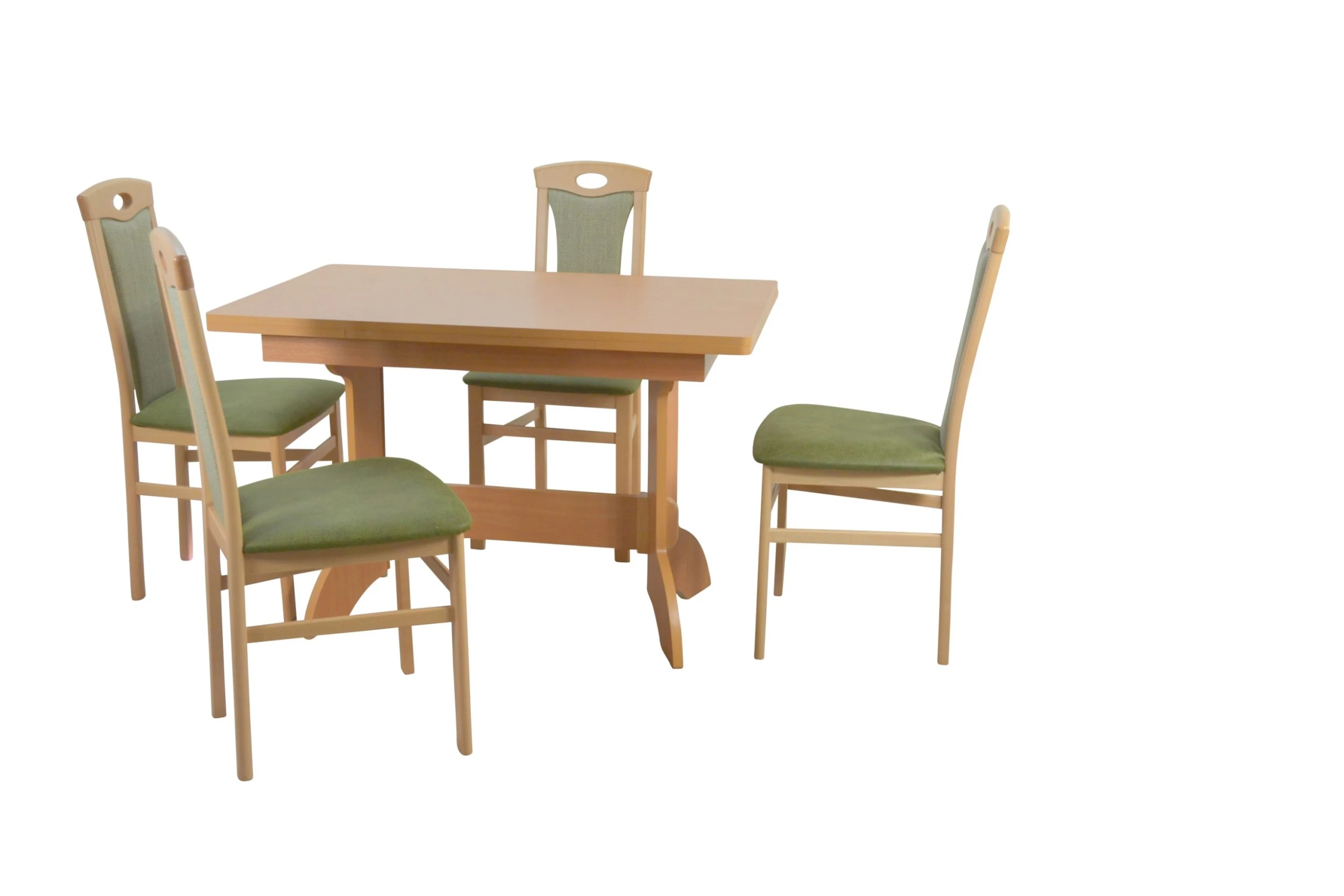 Möbel-direkt Essgruppe (5teilig) Steffen In Grün