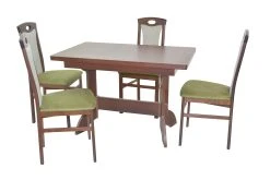 Möbel-direkt Essgruppe (5teilig) Steffen In Grün