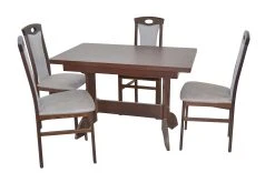 Möbel-direkt Essgruppe (5teilig) Steffen In Hellgrau